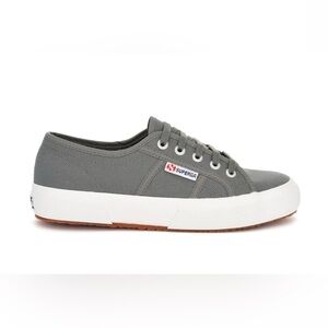 Superga 2750 Cotu Classic Sneakers Grey Dark‎ Sage Size 7